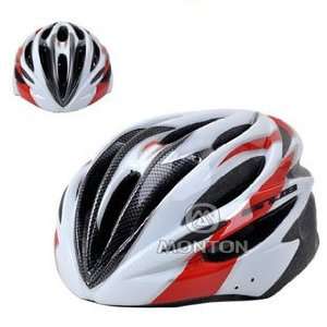   pattern / one piece riding helmet / bike helmet
