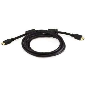  ft 28AWG High Speed HDMI® Cable With Ethernet w/ Ferrite 