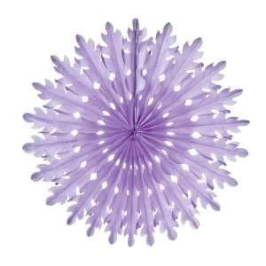  19 Rice Paper Sunburst   Light Purple (3 count) Toys 