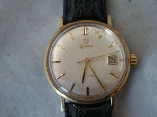 Vintage Omega Seamaster c.562 24 Jewels Date Automatic Watch  