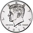 2012 PDS John F Kennedy Half Dollar Set