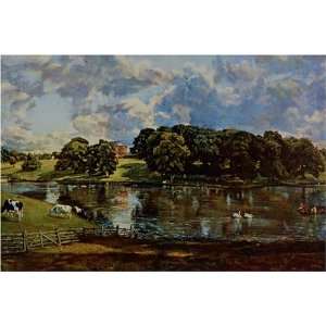 Wivenhoe Park, Essex by John Constable, 17 x 20 Fine Art Giclee 