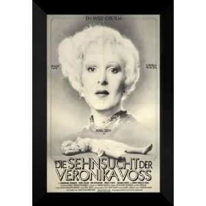  Veronika Voss 27x40 FRAMED Movie Poster   Style A 1982 