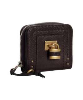 Chloe dark brown leather Paddington french wallet   up to 70 
