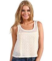 Free People   Scallop Novelty Swing Top