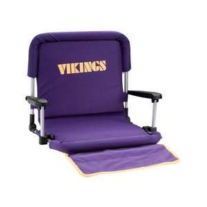  Minnesota Vikings NFL Deluxe Stadium Seat by Northpole Ltd 
