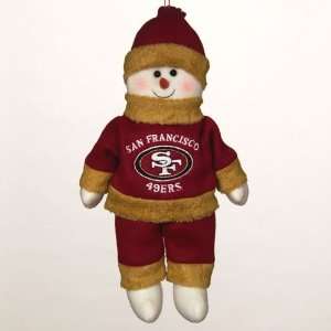  San Francisco 49ers NFL Plush Snowflake Friend (10) 