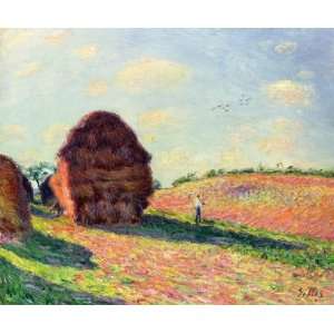  FRAMED oil paintings   Alfred Sisley   24 x 20 inches 