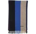 prada baltic cashmere striped fringe scarf