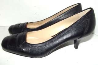 NWOB COLE HAAN 6.5 B GRAINED LEATHER PUMPS $175  