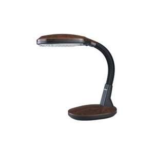  Verilux Desk Lamp (Burl Wood)