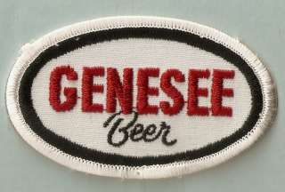 Genesee Beer Patch 3 3/8 X 2  