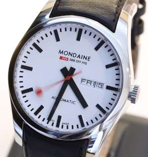 MONDAINE Men Retro Automatic Watch A135.30345.11SBB NEW  