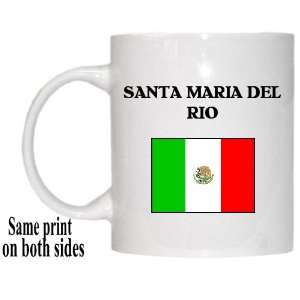  Mexico   SANTA MARIA DEL RIO Mug 