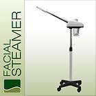 Aromatherapy Facial Steamer HOT OZONE SALON EQUIPMENT w/ Rolling Base 