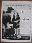 1941 Prudential Life Insurance Ad Mom and Daughter