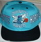   Charlotte Hornets Vtg Snapback TurquoiseTeal/Black Hat Cap Chris Paul