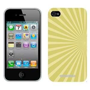 Green Rays of Fun on AT&T iPhone 4 Case by Coveroo 