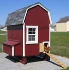   Coop Kits 6x8 Barn Style, Little Cottage Co Small Chicken Coops