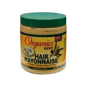    Africas Best Organic Hair Mayonnaise 15 oz 