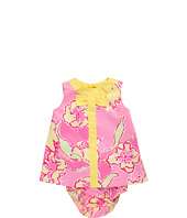 Lilly Pulitzer Kids   Baby Lilly Shift w/ Bow (Infant)