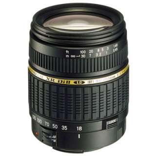 Tamron 18 200mm f3.5 6.3 XR DI II Lens   CANON CAMERA FITMENT 