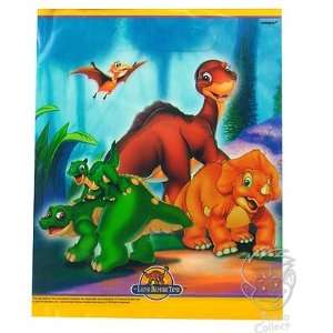  The Land Before Time Party Loot Bags 8 Pack Toys & Games