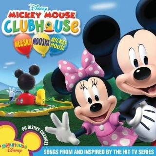 Mickey Mouse Clubhouse Meeska Mooska Mickey Audio CD ~ Various 