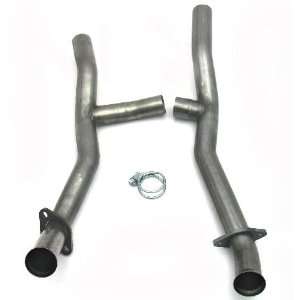  JBA 1655SH 2.5 Stainless Steel Exhaust Mid H Pipe for 