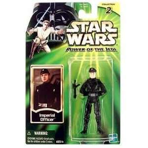  STAR WARS POWER OF THE JEDI IMPERIAL OFFICER Everything 