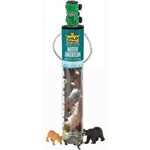  Wild Republic Tube North American [Toy] [Toy] Toys 