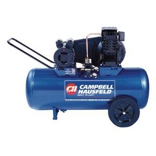 Campbell Hausfeld VT6271 26 Gallon ASME Oil Lubricated 240V Horizontal 