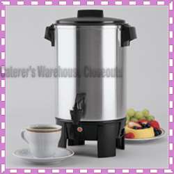 COMMERCIAL COFFEE MAKER WITH 3 PRONG, 10 30 CUPS, NEW  