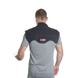   and Shoulder Therapy Wrap with Temperature Controller and 12V Adapter