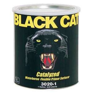  Urethane Supply Company 3020 1 GAL BLACK CAT WATERBORNE 