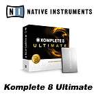 Native Instruments Komplete 8 Ultimate on USB 2.0 HDD FREE NEXT DAY 