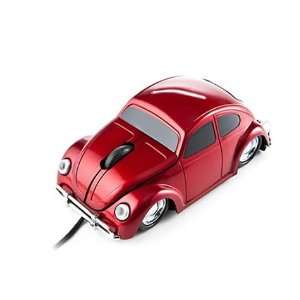  Volkswagen Beetle Buggy Car Shaped Optical USB Scroll 
