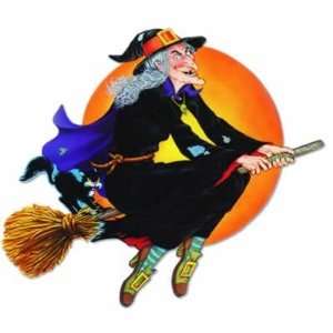  Witch Cutout 