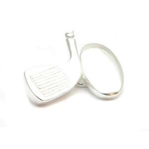 Golf Club Cufflinks