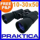 praktica cn10 30x50 zoom astronomy binoculars b00349 new 2 year
