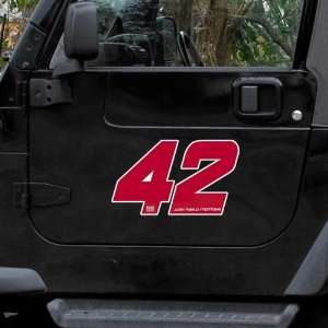   Pablo Montoya 12 Driver Number & Name Car Magnet