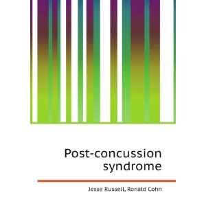 Post concussion syndrome Ronald Cohn Jesse Russell  Books