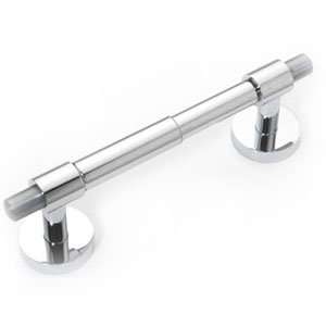  USE Form One Double Post Toilet Tissue Holder, Polished 