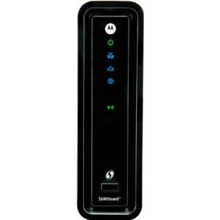 Motorola SURFboard Gateway SBG6580 DOCSIS 3.0 Wireless Cable Modem