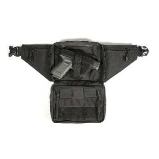    Concealed Weapon Fanny Pack with Holster and Retention Belt Loops