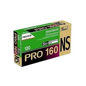   Professional Color Negative Film, ISO 160 120 5 Pack 162455 Camera