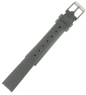 14mm Silver Satin Ladies Watch Band Strap Fits Cartier  