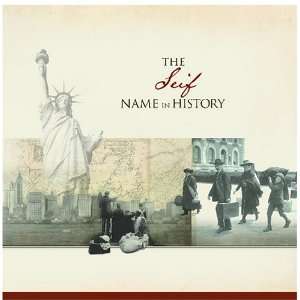  The Seif Name in History Ancestry Books