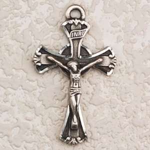   Crucifix Gift Christian Cross Medal Pendant Protection Charm Reli