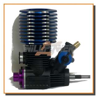 HOBAO 21 8P Turbo Engine #H 2118T w/ Boost (RC WillPower) OFNA Hyper 